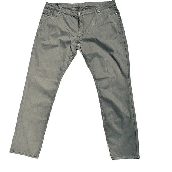 PETER MILLAR Crown Crafted Raleigh Performance Pants 44x34 Sage Green NWT - Picture 3 of 5